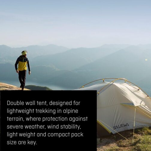 SALEWA Litetrek III Tent – Bild 4