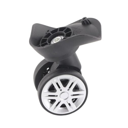 Dpofirs 1 Pair Luggage Suitcase Wheels Mute Double Row Large Wheel Suitcase Accessories for Drawbar Box Case – Bild 6