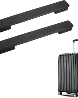 Wjelet 2 Piece Suitcase Handle Replacement Set, Plastic Luggage Suitcase Handle, 20 cm Replacement Suitcase Handles, Luggage Suitcase Handle, for Suitcase Box, Travel Suitcase, Luggage Case, Tool Box
