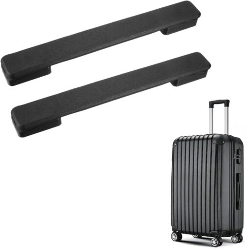 Wjelet 2 Piece Suitcase Handle Replacement Set, Plastic Luggage Suitcase Handle, 20 cm Replacement Suitcase Handles, Luggage Suitcase Handle, for Suitcase Box, Travel Suitcase, Luggage Case, Tool Box