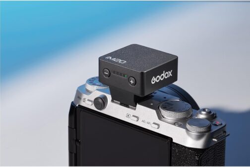 Godox IM20 Camera Flash - Godox im20 Mini Flash - Manual 440 Full Power - Flashes / 3s Recycle Times / 5 Power Level, Camera Flash for Sony Zve10/Sony Zv1/Sony A7III/Ricoh gr3/Fujifilm f1 – Bild 8