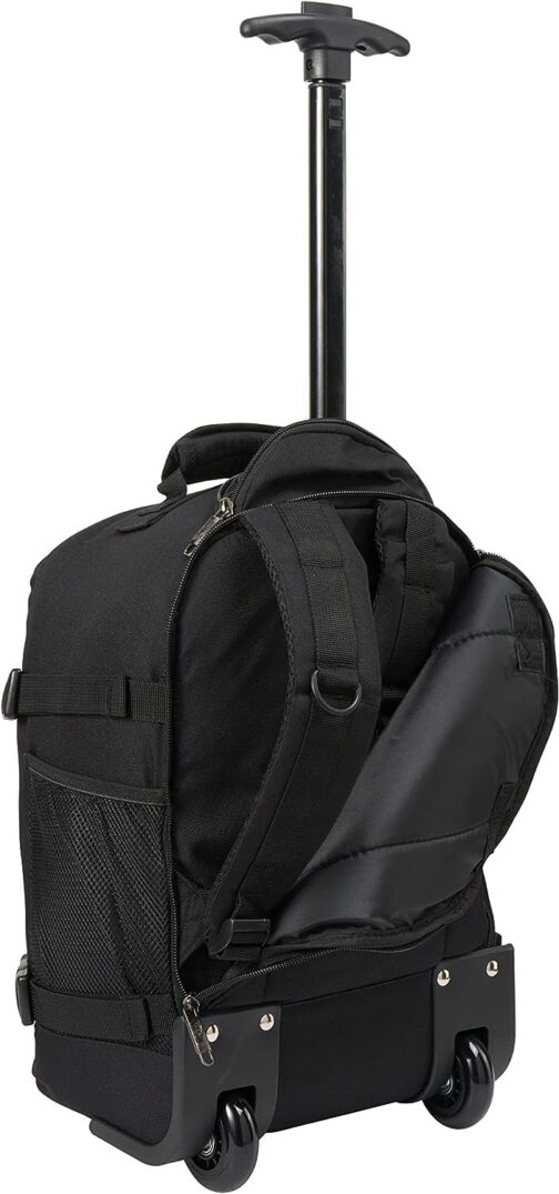 Cabin Max Metz Ryanair Hand Luggage, 40 x 20 x 25 cm, Perfect Travel Backpack for Airplane, Backpack & Bag (RPET Recycled Fabric, 40 x 20 x 25 cm) – Bild 2