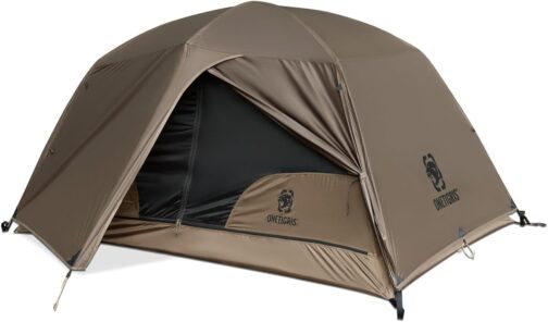 OneTigris COSMITTO 2 Person Backpack Tent - Freestanding Lightweight Waterproof 3 Season Camping Tent for Outdoor Hiking Mountaineering – Bild 8