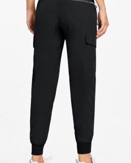 Comallan Women’s Cargo Jogging Bottoms, Lightweight, Quick-Drying Hiking Trousers, Sporty Workout, Lounge, Casual Outdoor Trousers