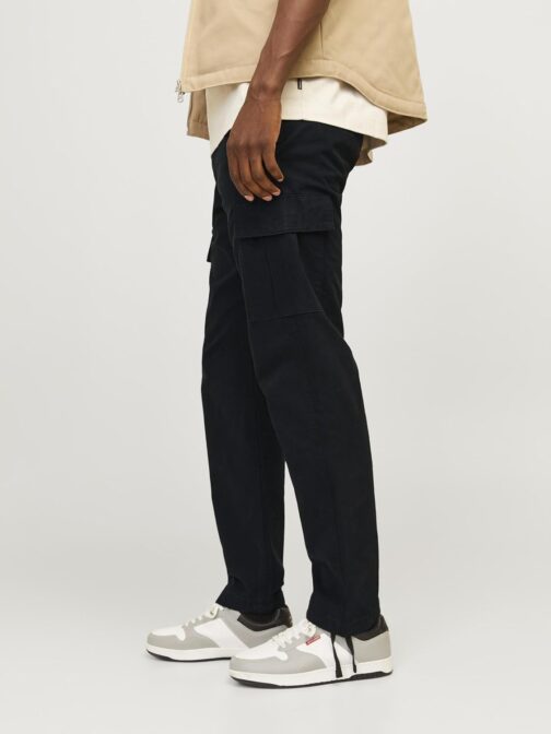 JACK & JONES Male Cargo Trousers Loose Fit Cargo Trousers – Bild 9