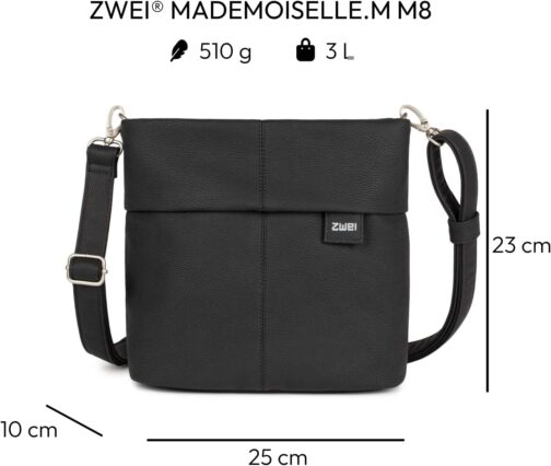 Zwei Mademoiselle M8 Shoulder Bag 25 cm – Bild 2