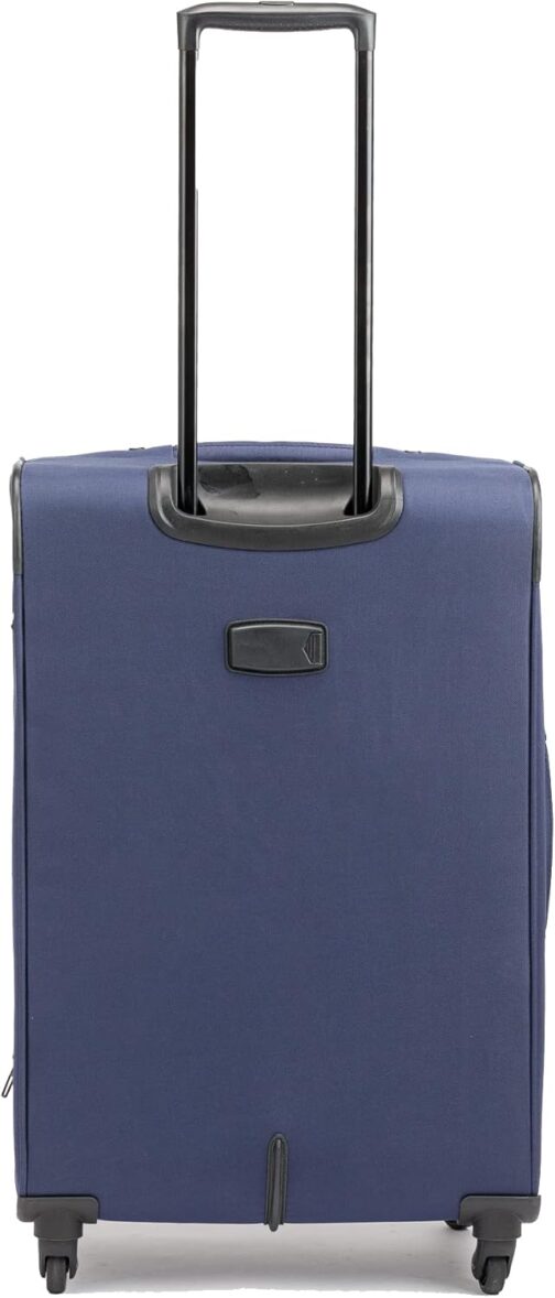 BIBA Trolley Type Travel Suitcase Purple G Trolley Handle Zip Polyester – Bild 3