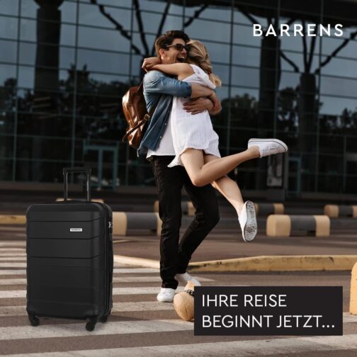 BARRENS Suitcase, Suitcase, Trolleys, Hand Luggage Suitcase, Travel Suitcase, Trolley, Hard Shell Suitcase, Cabin Suitcase, Travel Suitcase with Wheels, Luggage, Trolley Hand Luggage 55 x 40 x 20 cm – Bild 6