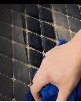 QSLLLY Car Boot Mat for Jeep Compass 2022 2023 2024, Boot Cargo Protective Mat, Flat Style Boot Mat, Scratch-Resistant Interior Accessories, B