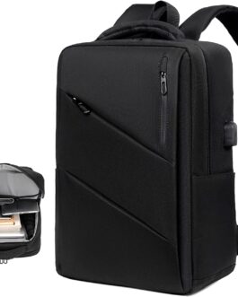 TOPCHANCES Ryanair Hand Luggage 40 x 20 x 25 cm for Hand Luggage Backpack, for Airplane Under Seat Bag, Laptop Backpack, 14 Inches, 17 L Small Travel Backpack for Ryanair, Business, Travel