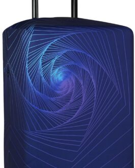 Explore Land Travel Luggage Cover Suitcase Protector Fits 18-32 Inch Luggage