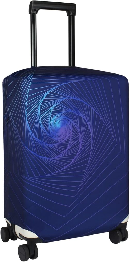 Explore Land Travel Luggage Cover Suitcase Protector Fits 18-32 Inch Luggage – Bild 2