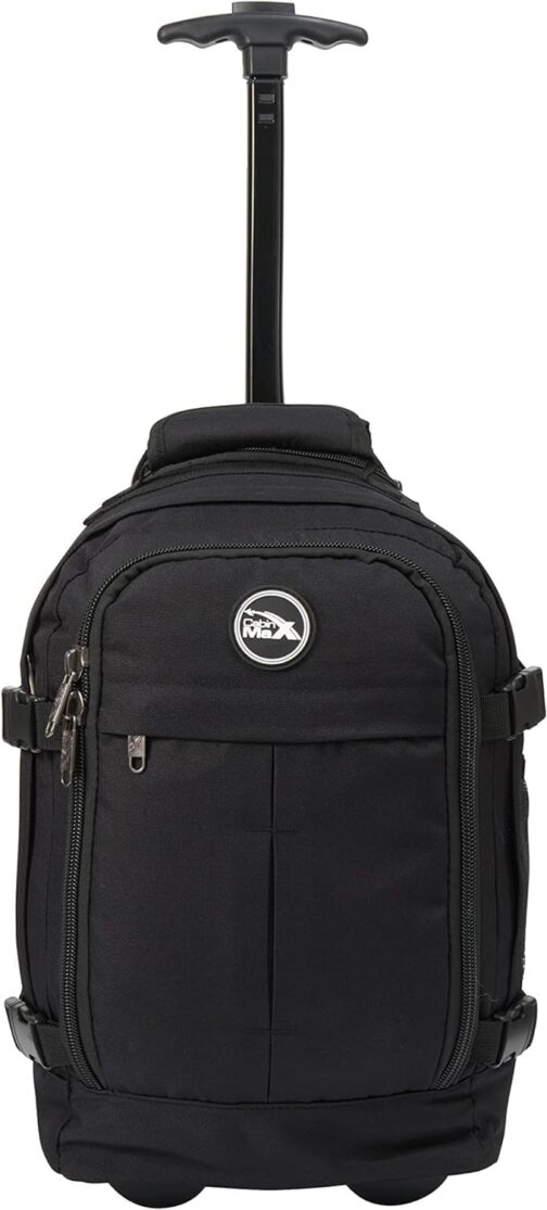 Cabin Max Metz Ryanair Hand Luggage, 40 x 20 x 25 cm, Perfect Travel Backpack for Airplane, Backpack & Bag (RPET Recycled Fabric, 40 x 20 x 25 cm) – Bild 4