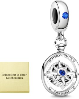 Tonsunul Pendant Charms Set for Bracelets and Necklaces, Spider Cool Man Bracelet Pendant Set Charms, 925 Sterling Silver Jewellery Gifts for Women, Silver