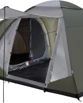 Coleman Waterfall 5 Deluxe Family Tent, 5 Man Tent with Separate Living and Bedroom, Easy to Assemble, 5 Person Tent, Waterproof WS 3000 mm