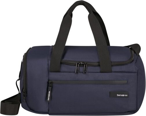 Samsonite Roader Travel Bag S with Wheels, darkblue, duffle – Bild 2