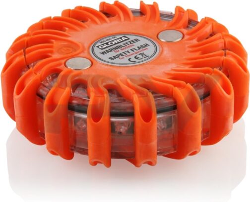 Gloria Warning Flasher with 16 Ultra Bright LEDs in Red