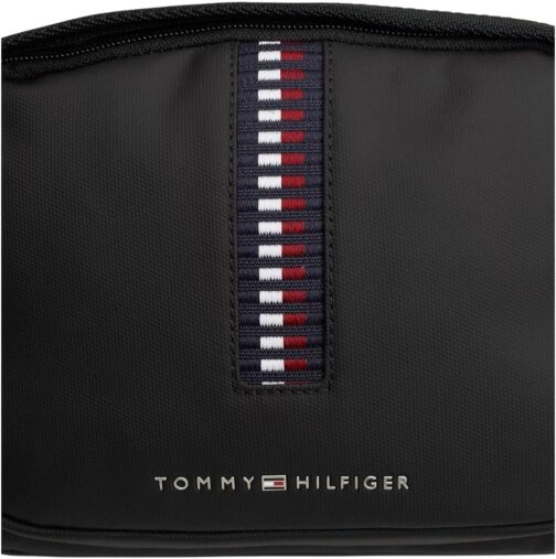 Tommy Hilfiger Men's Camera Bag Small Black One Size – Bild 5