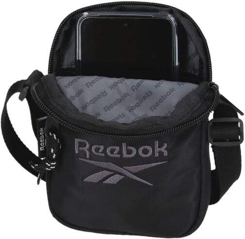 Reebok Dena Small Shoulder Bag, One Size, black, Small shoulder bag – Bild 4