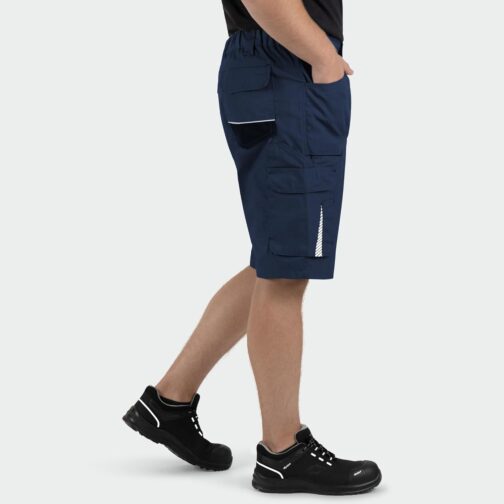 BWOLF Drift Work Trousers, Men's Work Trousers, Men's Short Work Shorts, Work Trousers, Short Men's Ripstop Fabric with Many Pockets – Bild 8