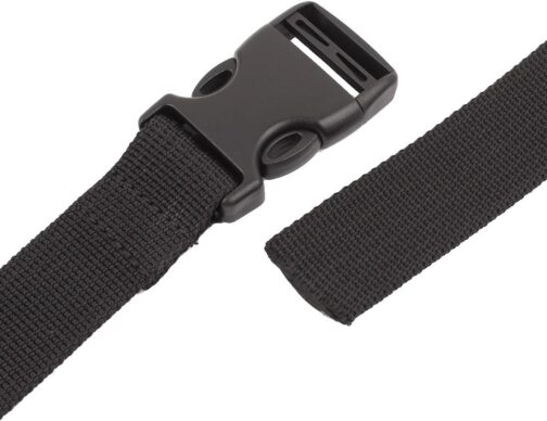 Sourcingmap® Plastic Buckle Luggage Backpack Baggage Strap Belt 2M Long 25mm Width – Bild 2