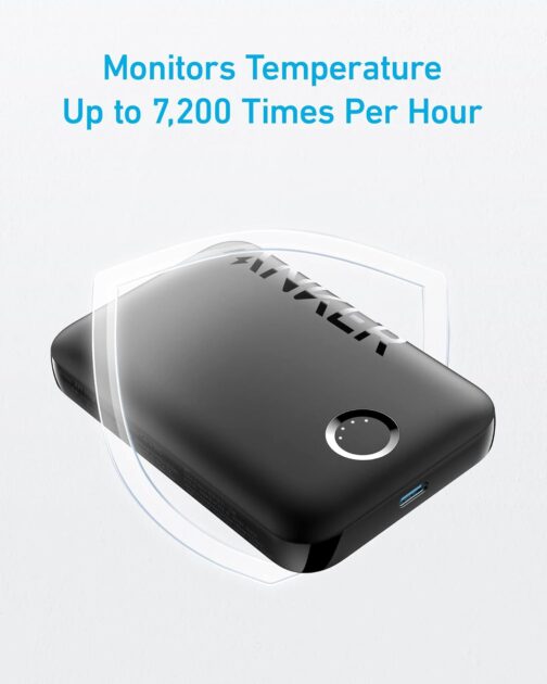 Anker 321 Magnetic Power Bank (PowerCore Magnetic 5K) Magnetic 5000 mAh Wireless Power Bank, Compatible with iPhone 16/16 Pro/15/15 Pro/14 – Bild 4