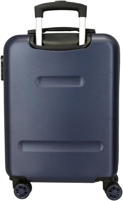 Marvel Joumma Avengers Legendary Cabin Case, Blue, 38 x 55 x 20 cm, Rigid, ABS, Side Combination Lock, 35L, 2kg, 4 Double Wheels, Luggage, Hand, Blue, Cabin Suitcase, blue, cabin case – Bild 3