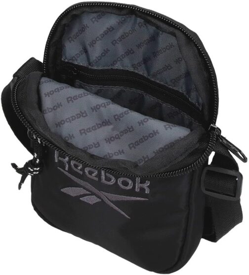 Reebok Dena Small Shoulder Bag, One Size, black, Small shoulder bag – Bild 3