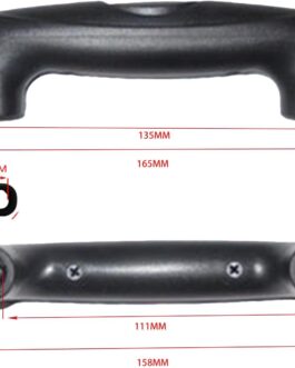 Harilla Luggage Hardware Suitcase Replacement Parts Handle Travel Suitcase Pull Handle, Luggage Trolley Handle, Travel Suitcase Handle for Suitcase Spare Parts Accessories, Style B
