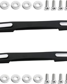 2 Pieces Luggage Suitcase Handle, Suitcase Handle, Replacement Suitcase Handles, Black Handle Replacement Carry Handle, Replacement Handle Strap, Travel Suitcase Repair Accessories for Suitcase Box