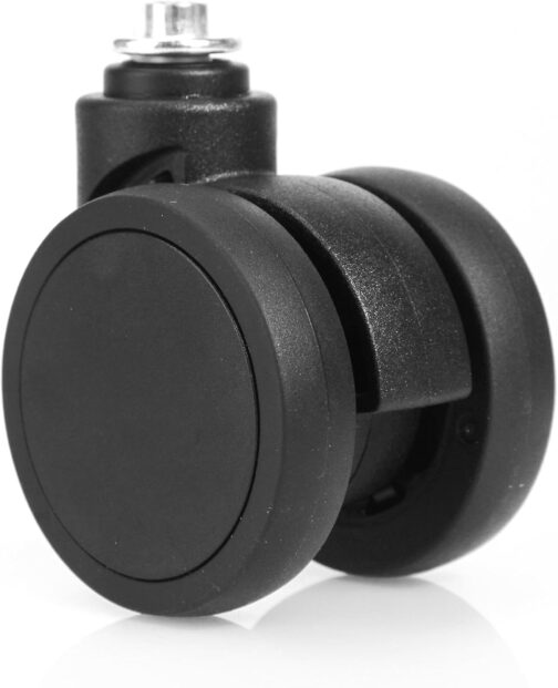GUGULUZA Universal Replacement Wheels 50 mm for Suitcase Luggage Suitcase Black Pack of 2 – Bild 5