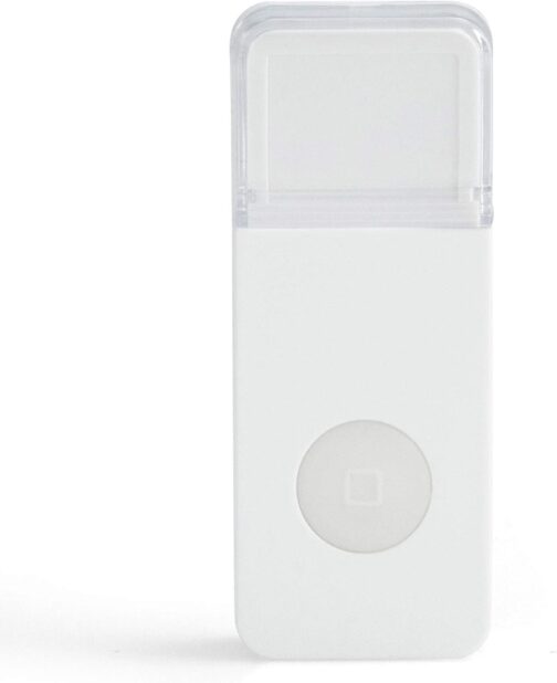 Alecto ADB-19 Wireless Doorbell - Wireless Doorbell with Flash Light - IP44 Waterproof - 30 m Range - 36 Melodies - White – Bild 6