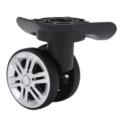 HUSHUI Luggage Swivel Wheels, Luggage Spare Wheel, Travel Suitcase Swivel Castors, Mute Double Row Wheels Luggage, Suitcase Replacement and Repair – Bild 8
