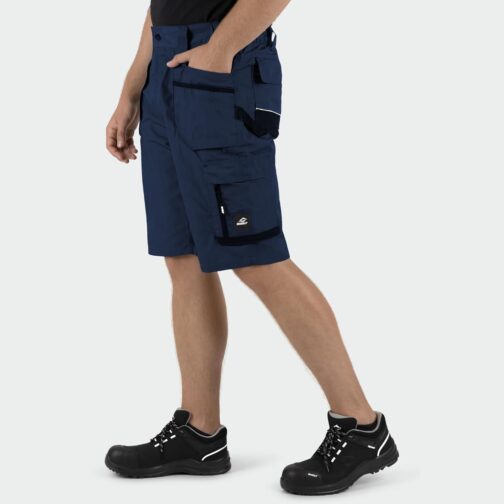 BWOLF Drift Work Trousers, Men's Work Trousers, Men's Short Work Shorts, Work Trousers, Short Men's Ripstop Fabric with Many Pockets – Bild 7