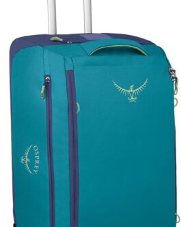 Osprey Daylite Wheeled Duffel 85 – Heavy Duty Lightweight Convertible Duffel Duffel Bag with Wheels – Travel