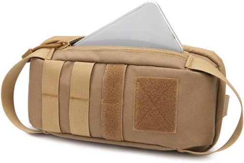 ACEXIER Tactical Sling Shoulder Bag Military Chest Bag Belt Waist Bag Multifunctional Belt Bag for Outdoor Hunting EDC Tool Bag – Bild 6