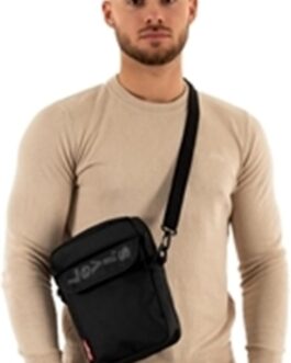 Levi’s Men’s Mini Solid (Red Batwing) Crossbody