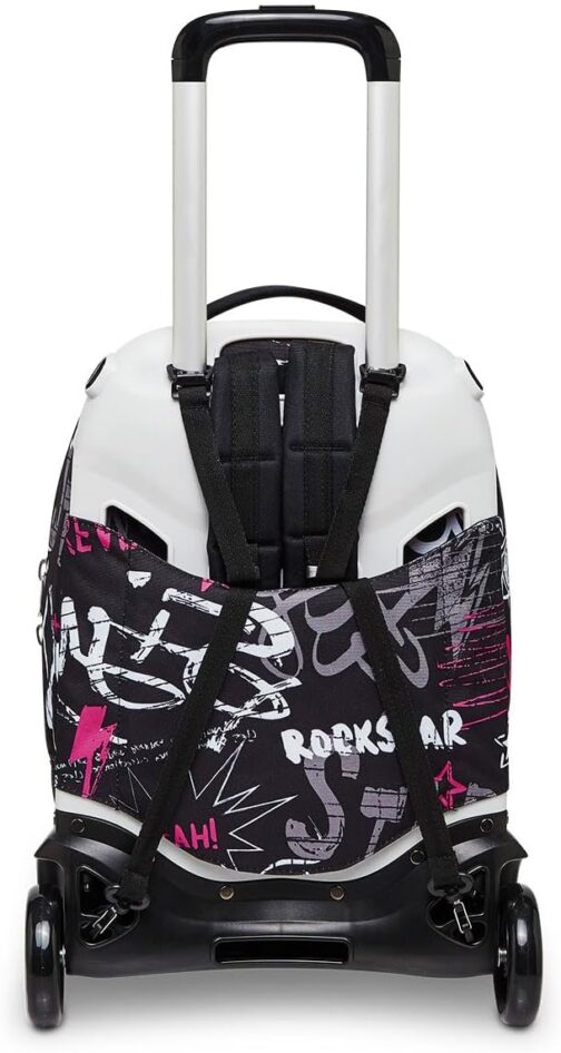 Seven TROLLEY, Rucksack mit Trolleyfunktion – Bild 3