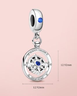Tonsunul Pendant Charms Set for Bracelets and Necklaces, Spider Cool Man Bracelet Pendant Set Charms, 925 Sterling Silver Jewellery Gifts for Women, Silver