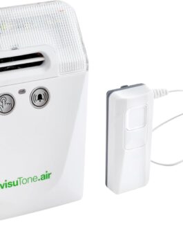 Humantechnik Wireless Light Bell with Acoustic Sensor and Loud Sound for Hard of Hearing
