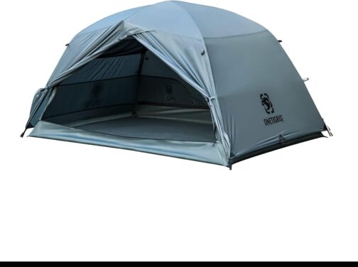 OneTigris COSMITTO 2 Person Backpack Tent - Freestanding Lightweight Waterproof 3 Season Camping Tent for Outdoor Hiking Mountaineering – Bild 8