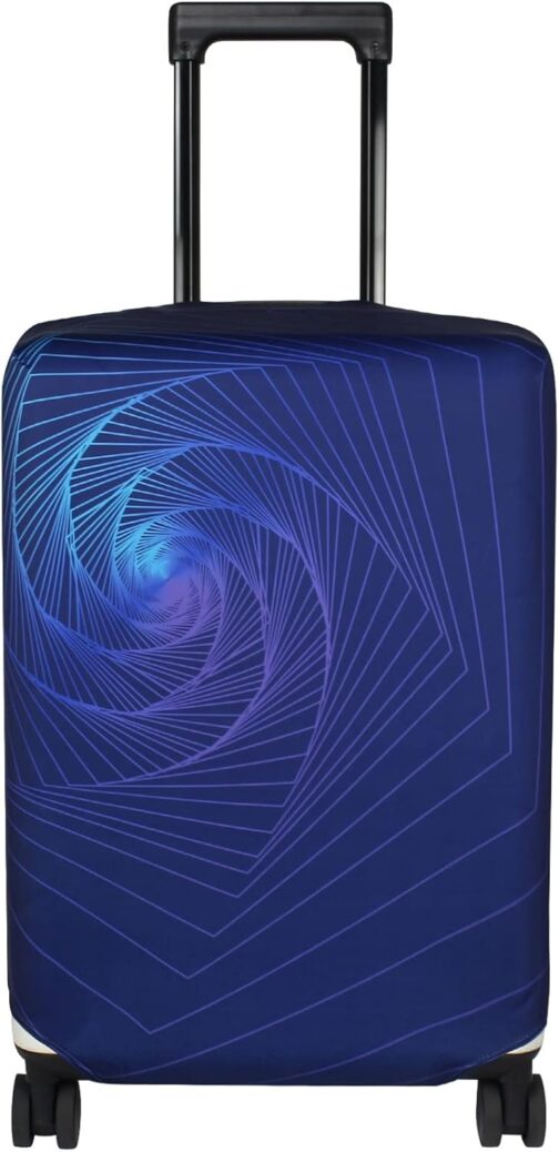 Explore Land Travel Luggage Cover Suitcase Protector Fits 18-32 Inch Luggage