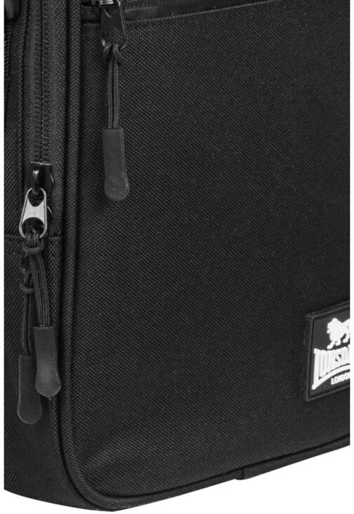 Lonsdale Polegate Shoulder Bag Black One Size – Bild 3