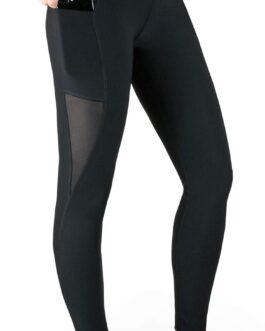 Formbelt® Women’s Running Trousers with Pocket Long – Leggings Stretch Trousers Running Tights for Smartphone iPhone Mobile Phone Key Yoga
