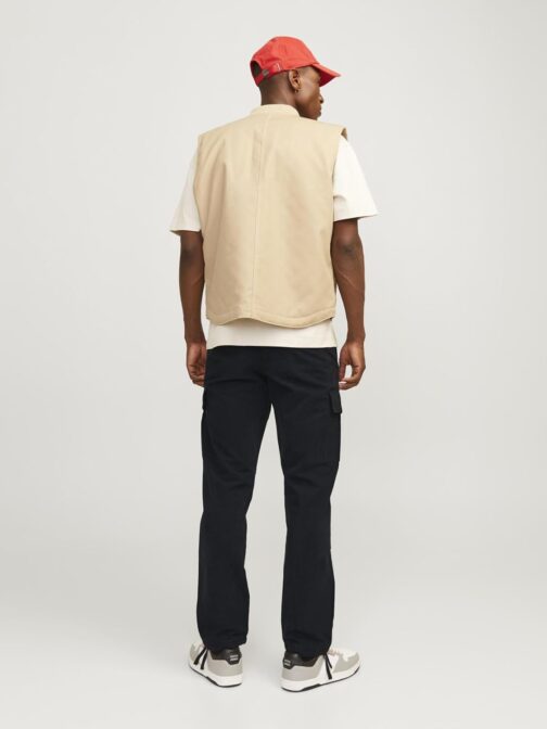 JACK & JONES Male Cargo Trousers Loose Fit Cargo Trousers – Bild 6