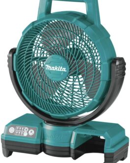 Makita DCF203Z Cordless Fan 18 V (without Battery, without Charger), Petrol