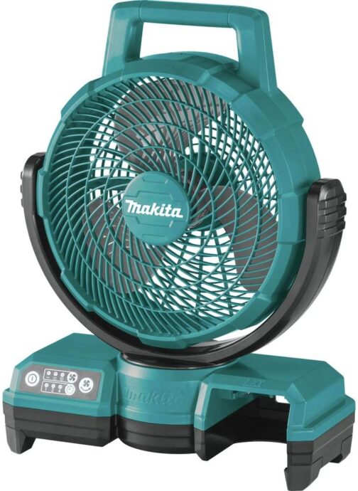 Makita DCF203Z Cordless Fan 18 V (without Battery, without Charger), Petrol