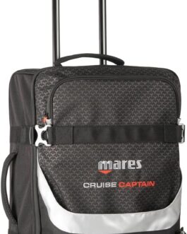 Mares Cruise Captain Fin, Black, One Size