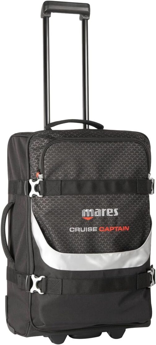 Mares Cruise Captain Fin, Black, One Size