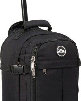 Cabin Max Metz Ryanair Hand Luggage, 40 x 20 x 25 cm, Perfect Travel Backpack for Airplane, Backpack & Bag (RPET Recycled Fabric, 40 x 20 x 25 cm)